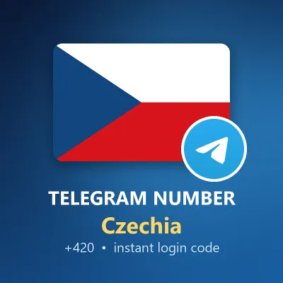 Номер для Telegram Чехия +420 | код входа сразу - irongamers.ru