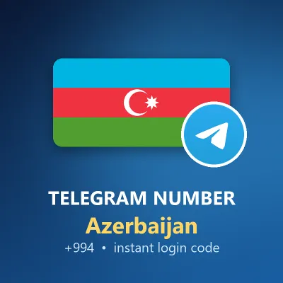 Номер для Telegram Азербайджан +994 | код входа сразу - irongamers.ru