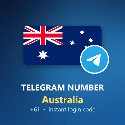 Номер для Telegram Австралия +61 | код входа сразу - irongamers.ru