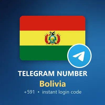 Номер для Telegram Боливия +591 | код входа сразу - irongamers.ru