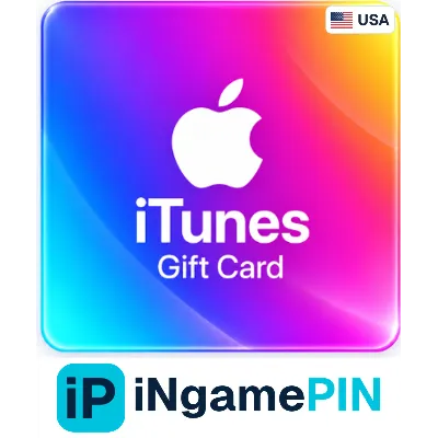Подарочные карты Apple App Store и iTunes (США), номинал $2–$500 - irongamers.ru