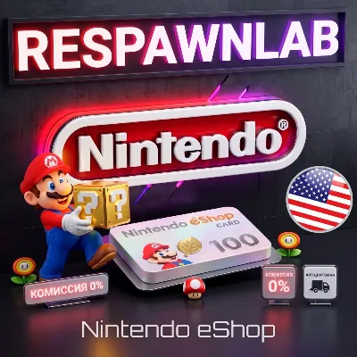 Карты Nintendo eShop 5-10-20-35-50-70-99$ USD Долларов США - irongamers.ru