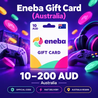 Eneba Gift Card (Австралия) 10–200 AUD | Код пополнения - irongamers.ru