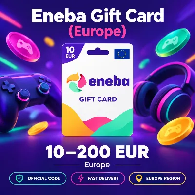 Eneba Gift Card (Европа) 10–200 EUR | Код пополнения - irongamers.ru