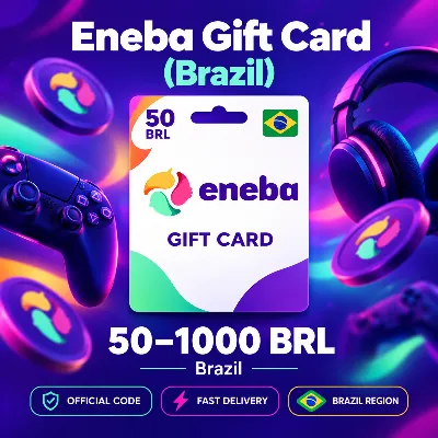 Eneba Gift Card (Бразилия) 50–1000 BRL | Код пополнения - irongamers.ru
