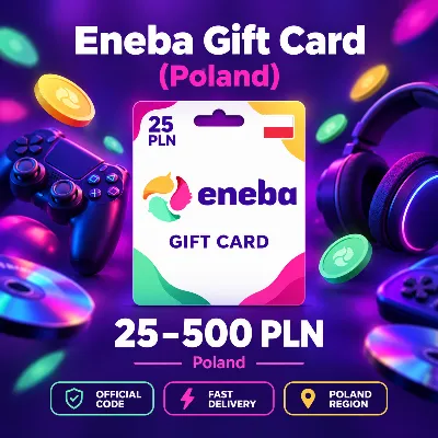 Eneba Gift Card (Польша) 25–500 PLN | Код пополнения - irongamers.ru