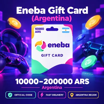 Eneba Gift Card (Аргентина) 10000–200000 ARS | Код пополнения - irongamers.ru