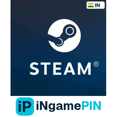 Код кошелька Steam (Индия) 150–2500 — Автоматическая доставка 24/7 - irongamers.ru