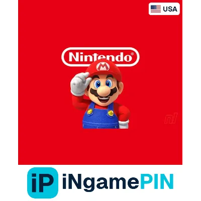 Nintendo USA — Мгновенная доставка цифровых кодов - irongamers.ru