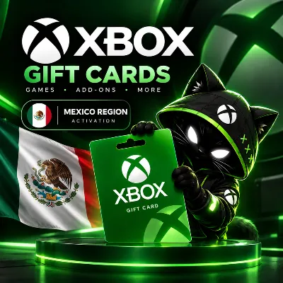 Подарочная карта Xbox Мексика - от 200 до 1000 MXN | Xbox Live ключ - irongamers.ru