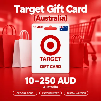 Target Gift Card (Австралия) 10–250 AUD | Код пополнения - irongamers.ru