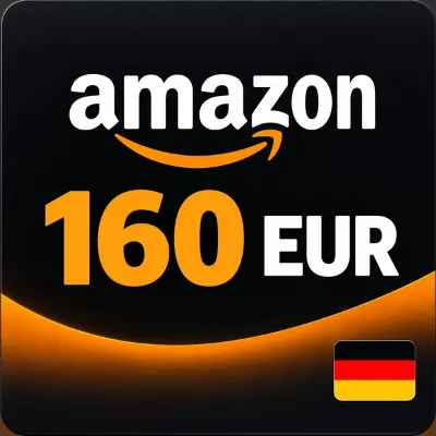 Amazon 160 EUR Германия — подарочная карта, код пополнения Амазон DE - irongamers.ru