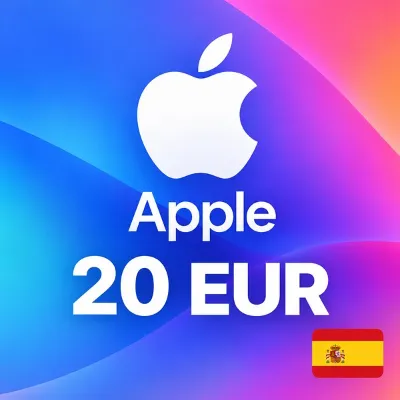 Apple iTunes 20 EUR Испания — подарочная карта, код пополнения - irongamers.ru