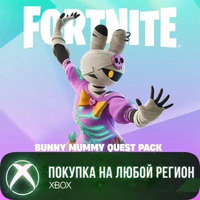 Fortnite Bunny Mummy Quest Pack (Набор заданий «Крольчиха-мумия») - irongamers.ru