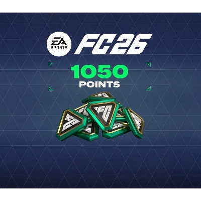 EA SPORTS FC 26 - 1050 FC Points PC EA App CD Key - irongamers.ru