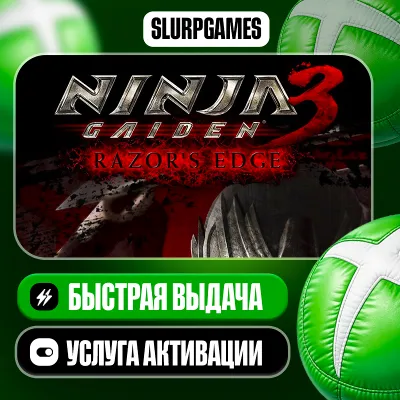 NINJA GAIDEN 3: RE ТУРЦИЯ (XBOX ONE, SERIES) - irongamers.ru