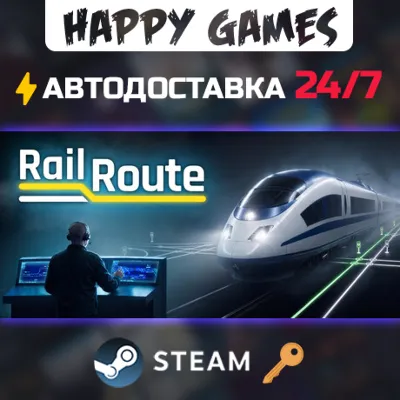 Rail Route Steam Ключ РФ+СНГ - irongamers.ru