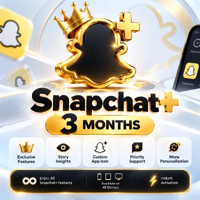 Snapchat+ 3 месяца — GOLD | Официальный подарок - irongamers.ru