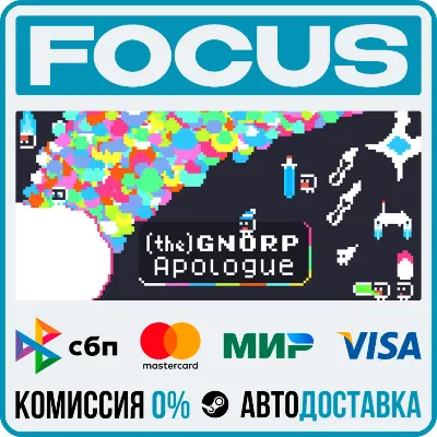 (the) Gnorp Apologue STEAM RU/МИР • АВТО - irongamers.ru