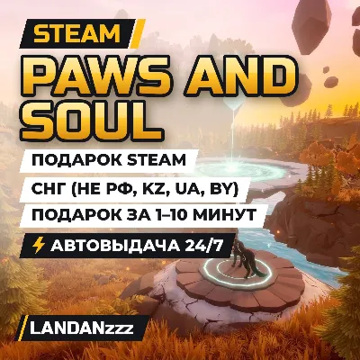 Paws and Soul +DLC ® Steam (Region Free)(GLOBAL) - irongamers.ru