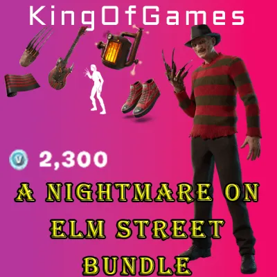 A Nightmare on Elm Street Fortnite Bundle - irongamers.ru