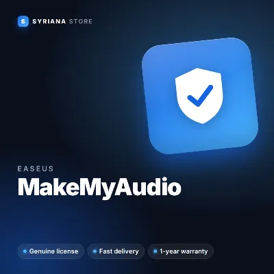 EaseUS MakeMyAudio — лицензионный ключ - irongamers.ru