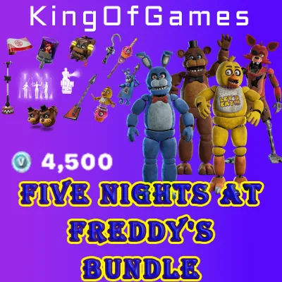 Five Nights at Freddy's Fortnite Bundle - irongamers.ru