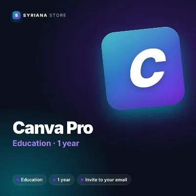 Canva Pro Education — 1 год, приглашение на ваш email - irongamers.ru