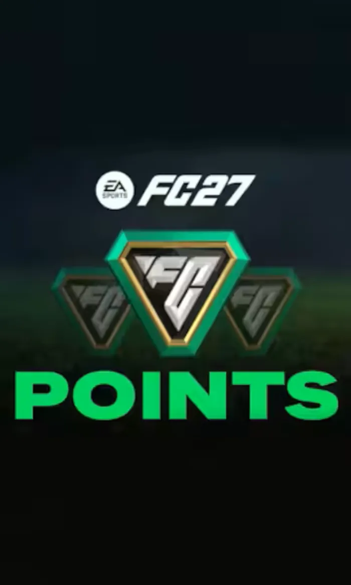 FC 27 Points 100 – 55.5K · ПК (EA · Steam) · Быстро · Безопасно · Дёшево