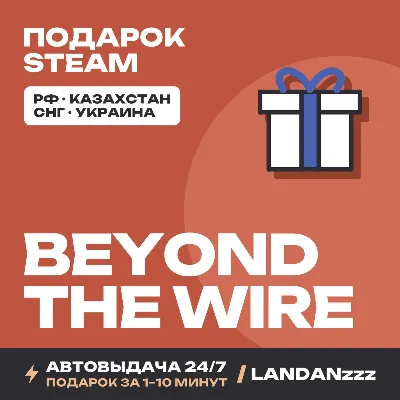 Beyond The Wire | Подарок Steam | Автодоставка 24/7 - irongamers.ru