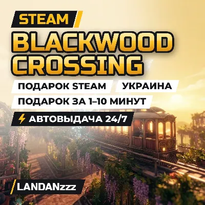 Blackwood Crossing | Подарок Steam | Украина | Автодоставка 24/7