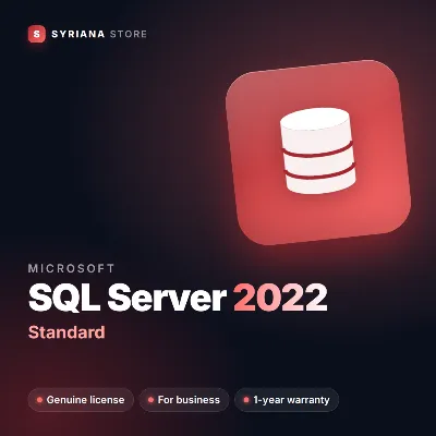 Microsoft SQL Server 2022 Standard — лицензионный ключ - irongamers.ru