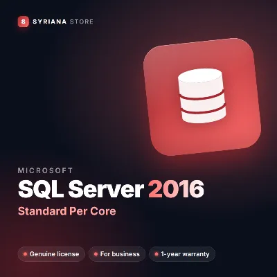 Microsoft SQL Server 2016 Standard Per Core — лицензионный ключ - irongamers.ru