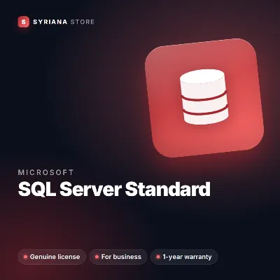 Microsoft SQL Server Standard — лицензионный ключ - irongamers.ru