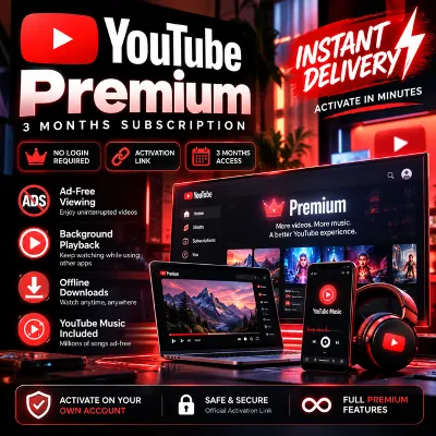 ▶️ Пробный период YouTube Premium на 3 месяца | Ссылка для активации | Автоматическая - irongamers.ru