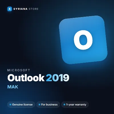Microsoft Outlook 2019 MAK — лицензионный ключ - irongamers.ru