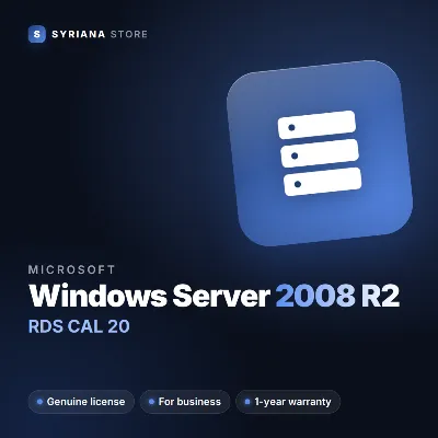 Windows Server 2008 R2 RDS CAL 20 — лицензионный ключ - irongamers.ru