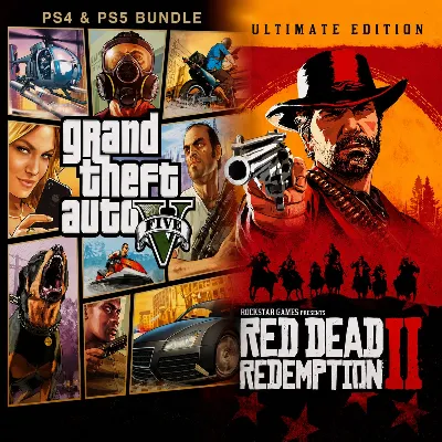 RDR 2 Ultimate + GTA 5 PS4 PS5 | П2|П3 - irongamers.ru