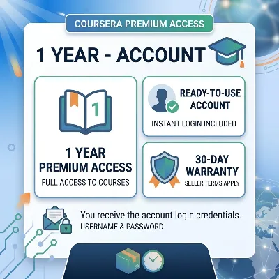🎓 Coursera Plus / Premium 1 Год | Готовый Аккаунт | Гарантия 30 Дней - irongamers.ru