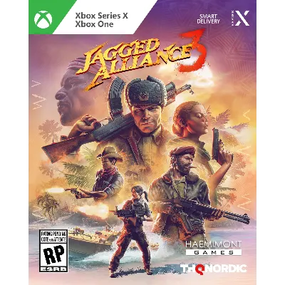 Jagged Alliance 3 XBOX ONE SERIES X|S КЛЮЧ