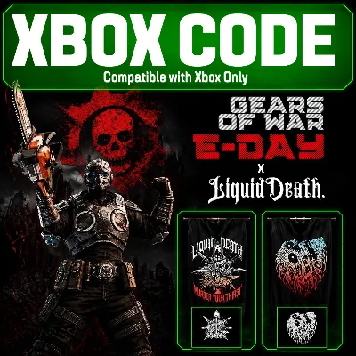 Gears of War: E-Day — Liquid Death Chainsaw Flex Skin | Global | Xbox | Глобальный - irongamers.ru