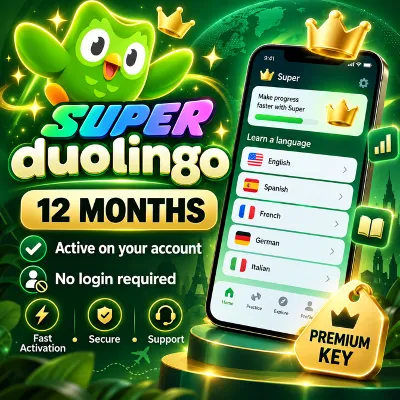 Duolingo Super 12 Месяцев | Ключ На Ваш Аккаунт + ВИДЕОЗВОНКИ | МОМЕНТАЛЬНО - irongamers.ru