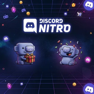 Discord Nitro Gift Card | 1-12 месяцев | АВТОДОСТАВКА - irongamers.ru