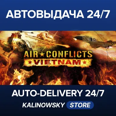 Air Conflicts: Vietnam · Air Conflicts Collection · ВЕСЬ МИР - irongamers.ru