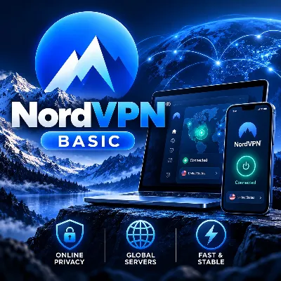 NordVPN Basic — 3 месяца | ссылка активации | автовыдача 24/7 - irongamers.ru