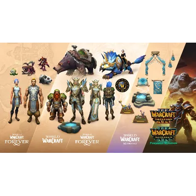 World of Warcraft WoW Forever Collection Код/Ключ РФ/РБ - irongamers.ru