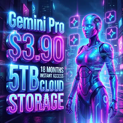 🔥5 TB🔥  | Google AI Pro 18 MONTHS on Your Mail | Gemini 3.1 Pro | 5TB - irongamers.ru