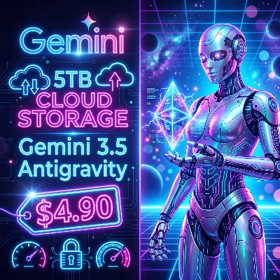 🔥18 MONTHS🔥 Google AI Pro 18 MONTHS on Your Mail | Gemini 3.1 Pro | 5TB - irongamers.ru