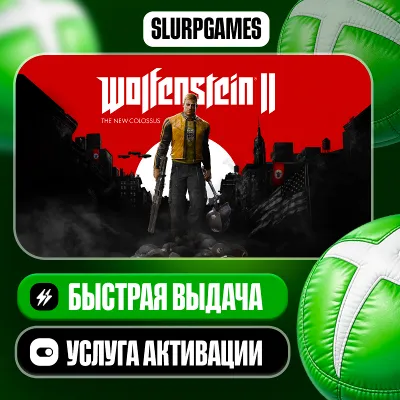 Wolfenstein II: The New Colossus ТУРЦИЯ (XBOX ONE, SERIES) - irongamers.ru