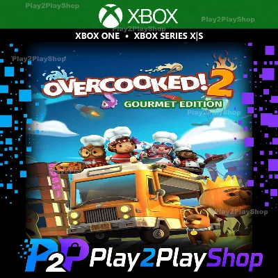 OVERCOOKED! 2 - GOURMET EDITION XBOX ONE|XS КЛЮЧ - irongamers.ru